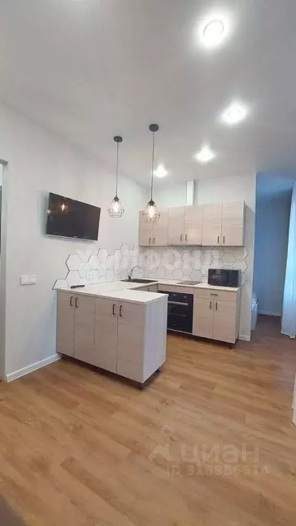 Студия Новосибирская область, Новосибирск ул. Гаранина, 41 (28.0 м) - Фото 0