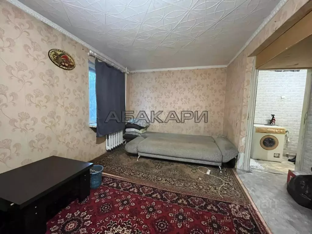 1-к кв. Красноярский край, Красноярск Московская ул., 8 (33.0 м) - Фото 2