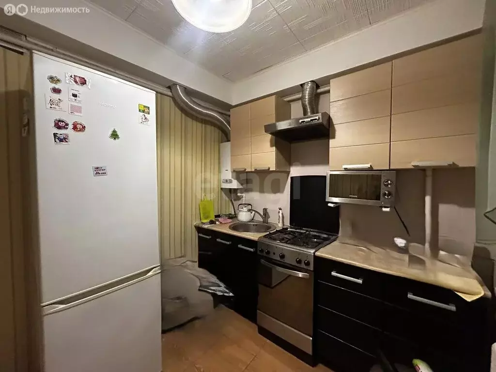 1-комнатная квартира: Усинск, Парковая улица, 13Б (27 м) - Фото 1