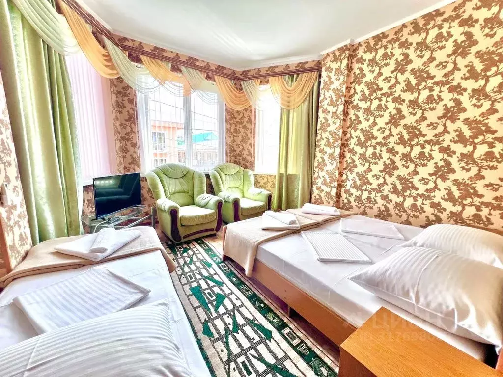 Комната Краснодарский край, Сочи ул. Енисейская, 6/29 - Фото 1