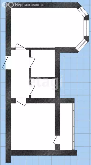 Дом в деревня Новый Аткуль, улица 8 Марта (57 м) - Фото 1
