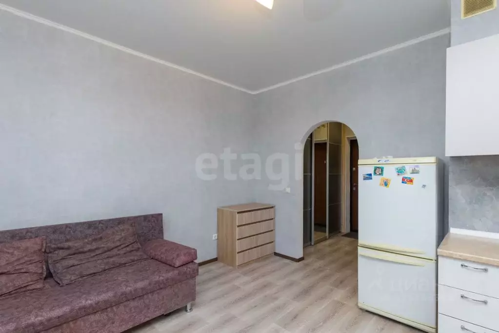 Студия Тюменская область, Тюмень ул. Верхнетарманская, 5 (23.3 м) - Фото 1