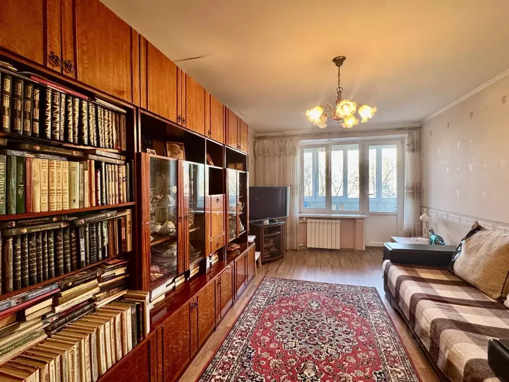 1-к кв. Москва Кастанаевская ул., 7 (43.6 м) - Фото 1