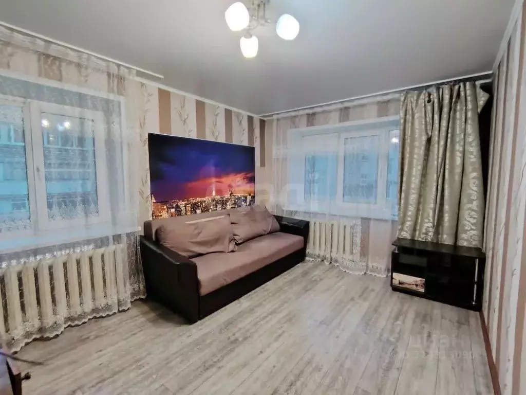 1-к кв. Брянская область, Брянск ул. Дуки, 35 (30.6 м) - Фото 1