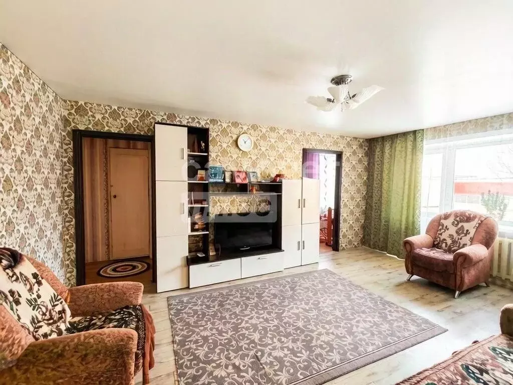 3-к кв. Алтайский край, Бийск ул. Льнокомбинат, 15В (54.1 м) - Фото 2