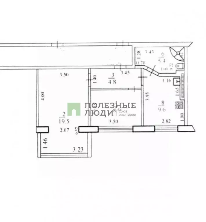 2-к кв. Краснодарский край, Новороссийск Цемдолина тер., ул. Свободы, ... - Фото 2