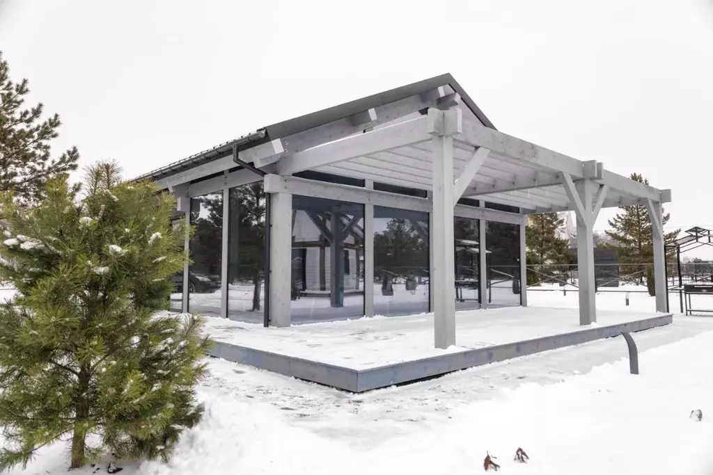 Дом в Омская область, Омский район муниципальный округ, с. ... - Фото 1