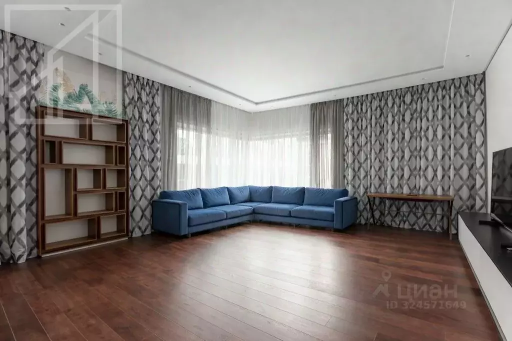 3-к кв. Москва Мосфильмовская ул., 1А (112.0 м) - Фото 2