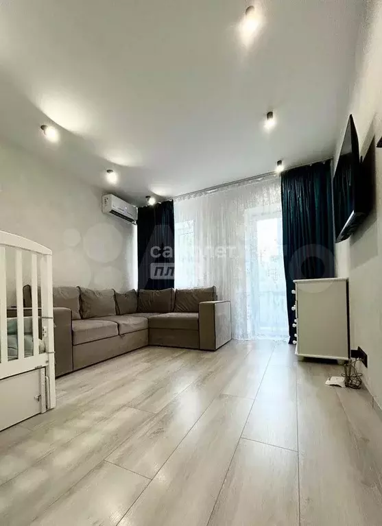 1-к. квартира, 32 м, 2/2 эт. - Фото 1