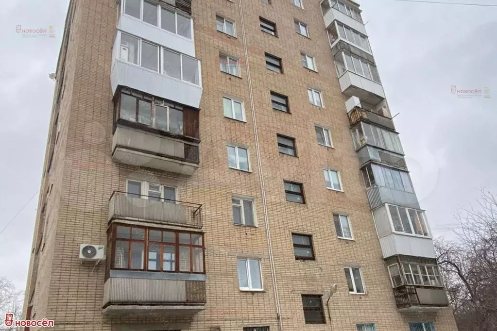 2-к. квартира, 42 м, 3/9 эт. - Фото 1