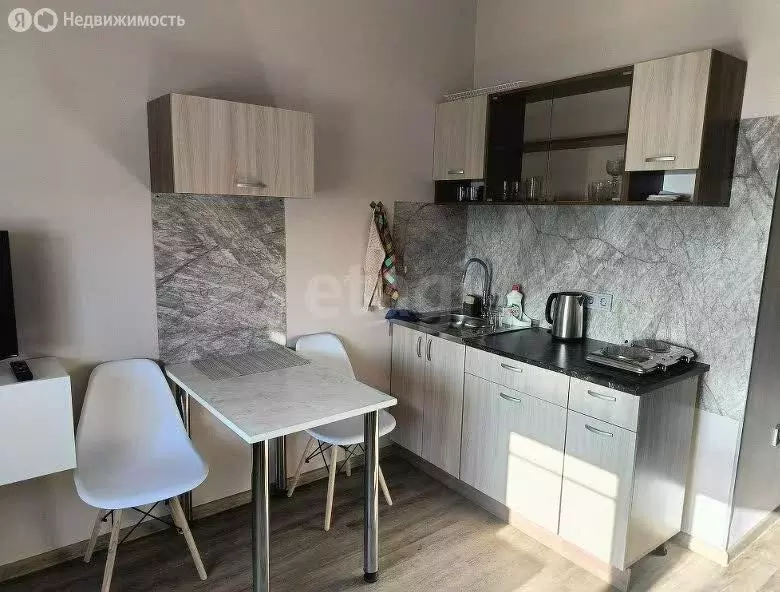 Квартира-студия: Новосибирск, улица Солидарности, 13 (19.8 м) - Фото 1