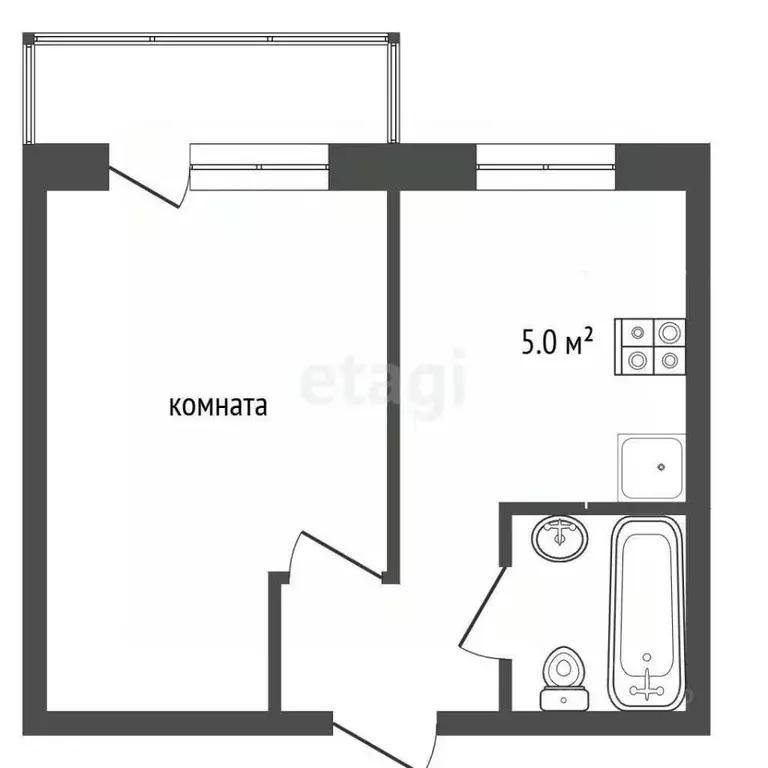 1-к кв. Ярославская область, Ярославль Липовая Гора жилрайон, ул. 1-я ... - Фото 2