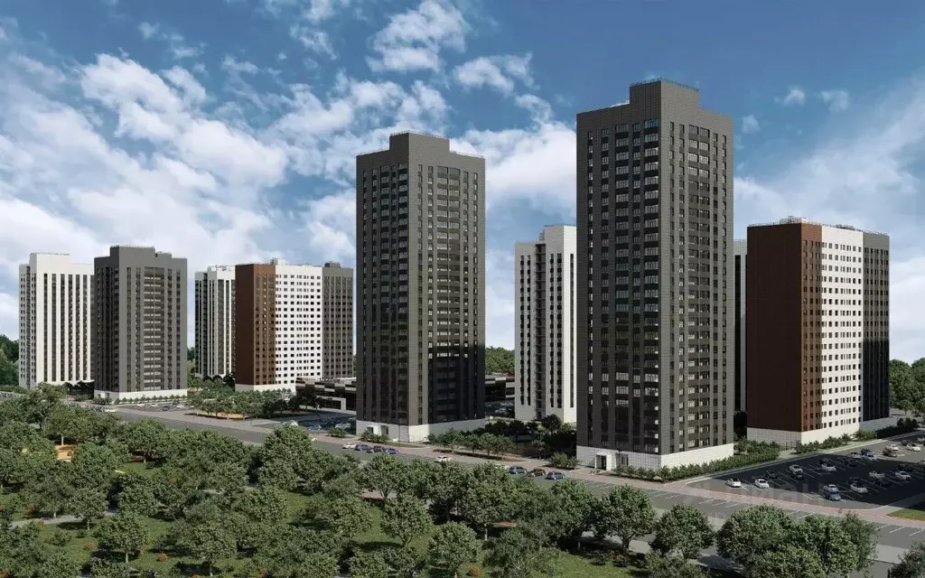 2-к кв. Оренбургская область, Оренбург Новое Оренбуржье жилой комплекс ... - Фото 2