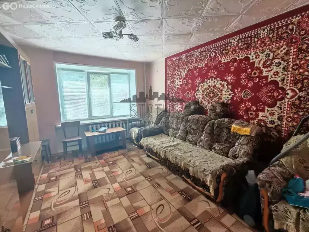 2-комнатная квартира: Ртищево, улица Зои Космодемьянской, 8 (50 м) - Фото 1