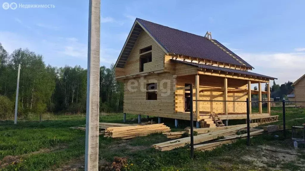 Дом в село Корнилово, микрорайон Красная горка 2, 1-й Рождественский ... - Фото 0