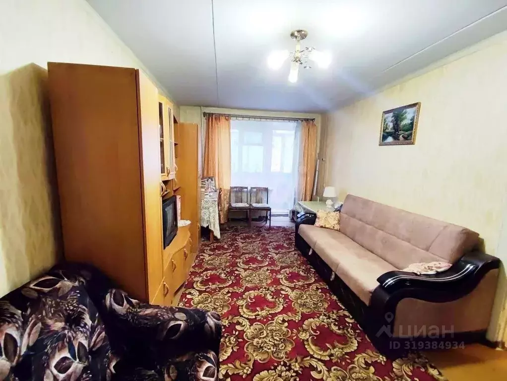 2-к кв. Башкортостан, Стерлитамак ул. Худайбердина, 153 (44.5 м) - Фото 0