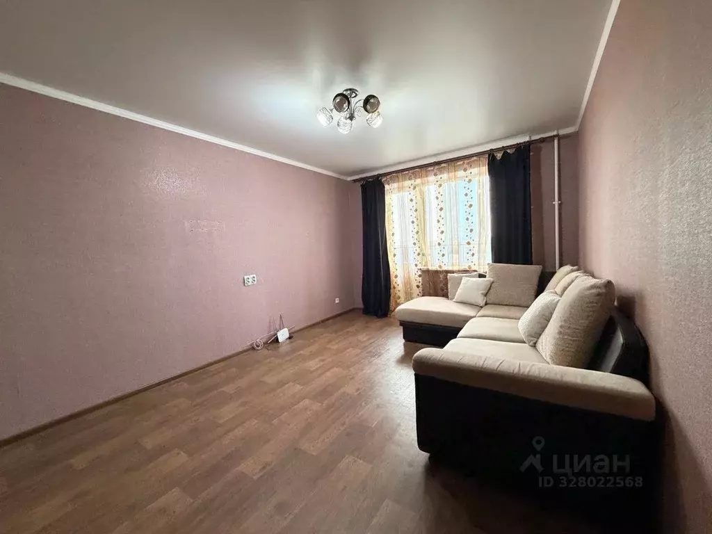 1-к кв. Брянская область, Брянск ул. Костычева, 86 (36.9 м) - Фото 1