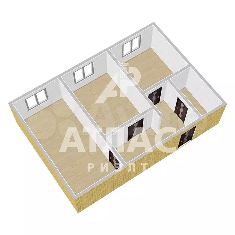 2-к. квартира, 49,8 м, 5/6 эт. - Фото 1
