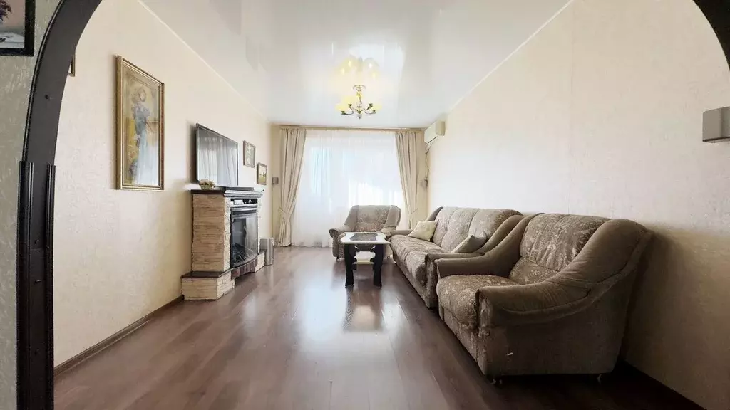 4-к кв. Волгоградская область, Волгоград пос. Ангарский, ул. ... - Фото 2