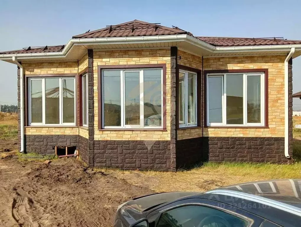 Коттедж в Белгородская область, Старый Оскол ул. Фиалковая (105 м) - Фото 1