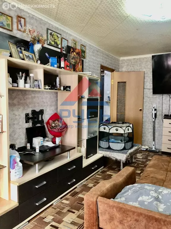 1-комнатная квартира: Коркино, улица В. Терешковой, 21 (29.6 м) - Фото 1