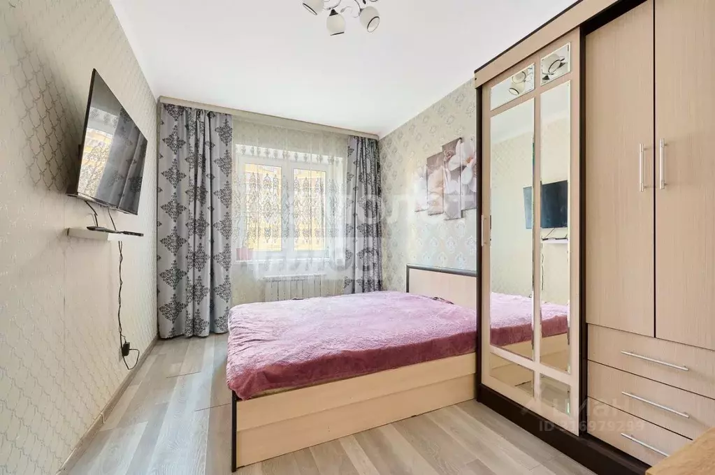 2-к кв. Московская область, Пушкино ул. Просвещения, 6к2 (52.0 м) - Фото 0