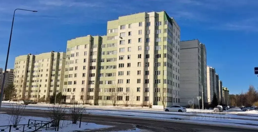 3-к кв. Ленинградская область, Всеволожск Южный мкр, ул. Московская, ... - Фото 1