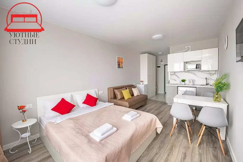 Студия Приморский край, Владивосток Стрелковая ул., 18к2 (25.0 м) - Фото 0