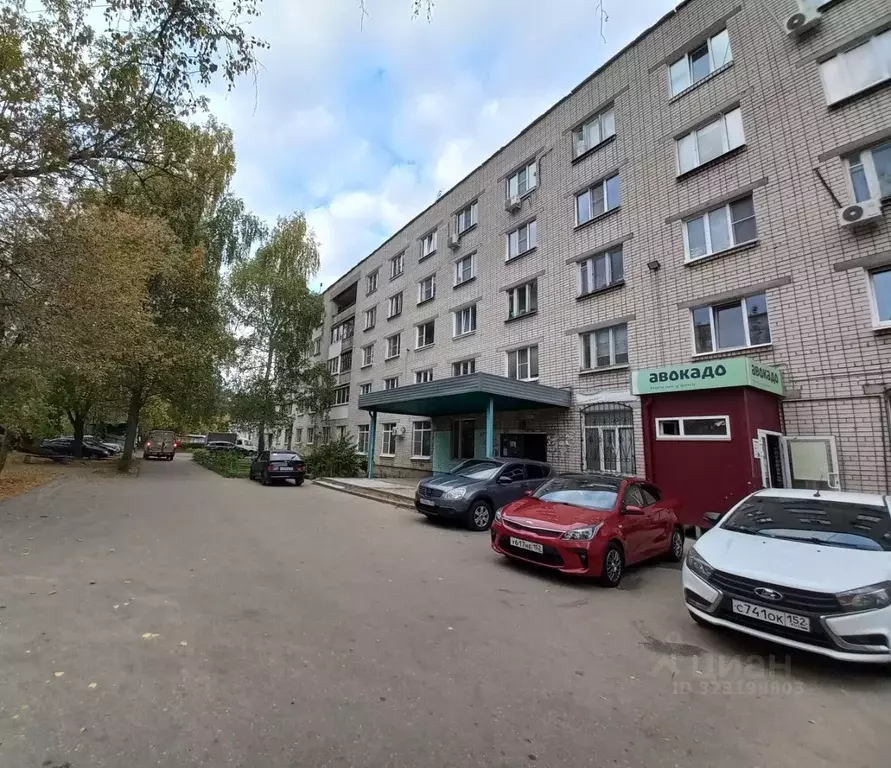 Комната Нижегородская область, Дзержинск ул. Чапаева, 70 (19.0 м) - Фото 1