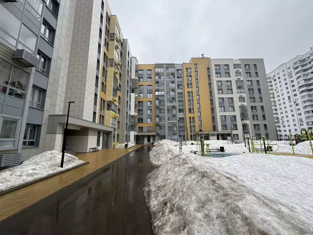 2-к кв. Москва Барвихинская ул., 6 (53.0 м) - Фото 2