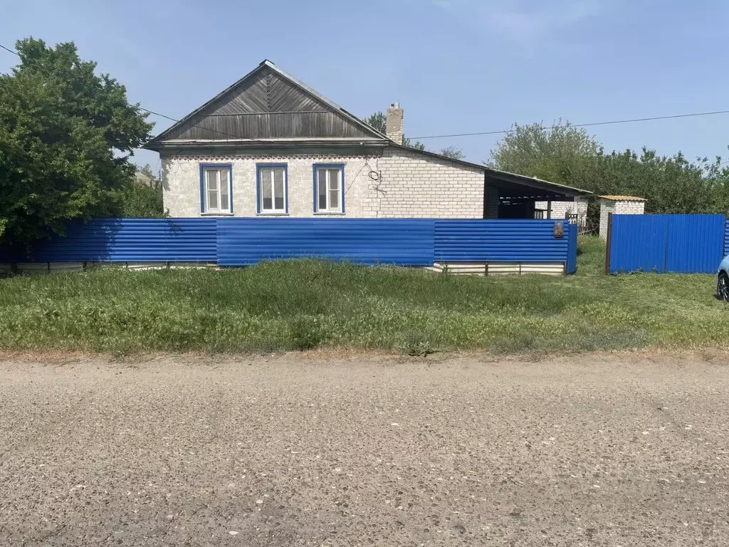 Дом в Волгоградская область, Октябрьский рп ул. Круглякова (84 м) - Фото 1