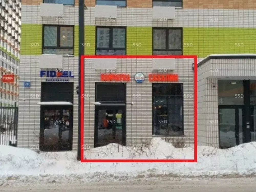 Торговая площадь в Москва Люблинская ул., 78к2 (65 м) - Фото 1