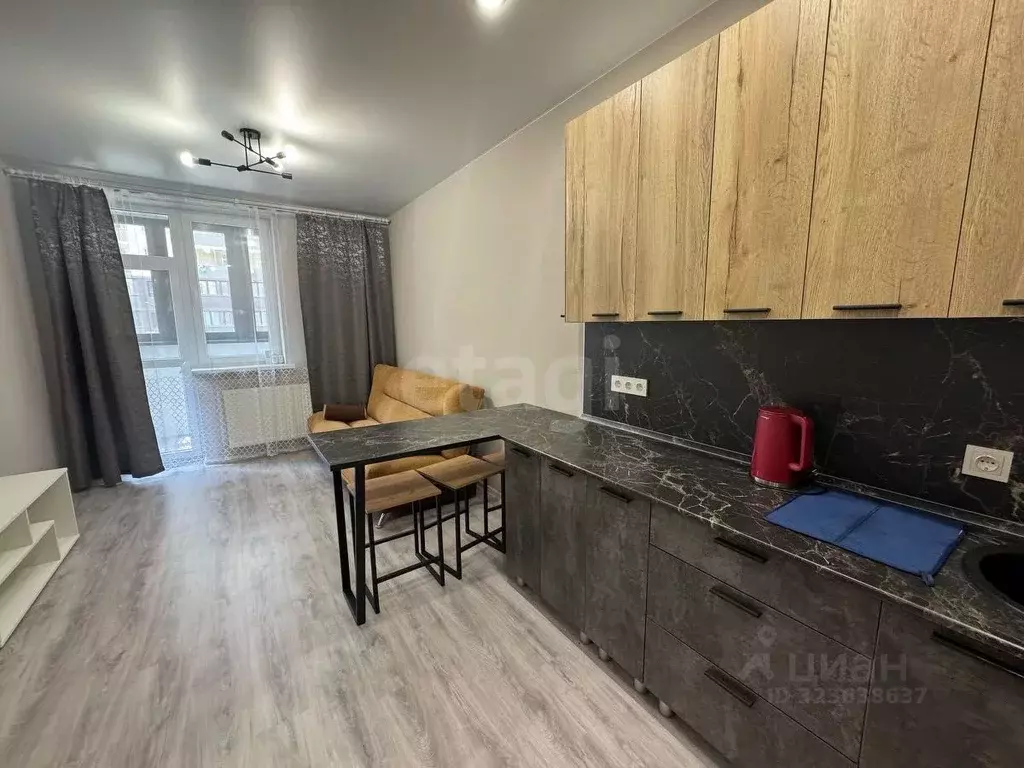 1-к кв. Краснодарский край, Краснодар ул. Имени Героя Ростовского, 8к1 ... - Фото 1