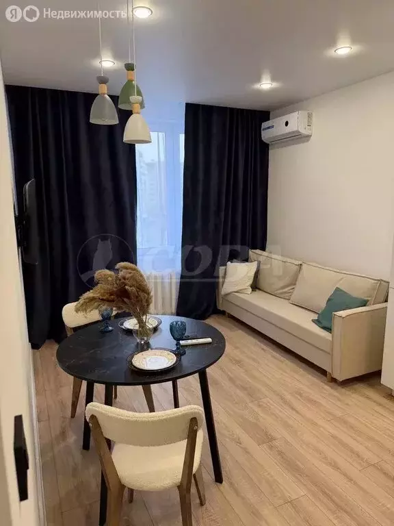 1-комнатная квартира: Тюмень, улица Николая Зелинского, 23/1 (39 м) - Фото 2