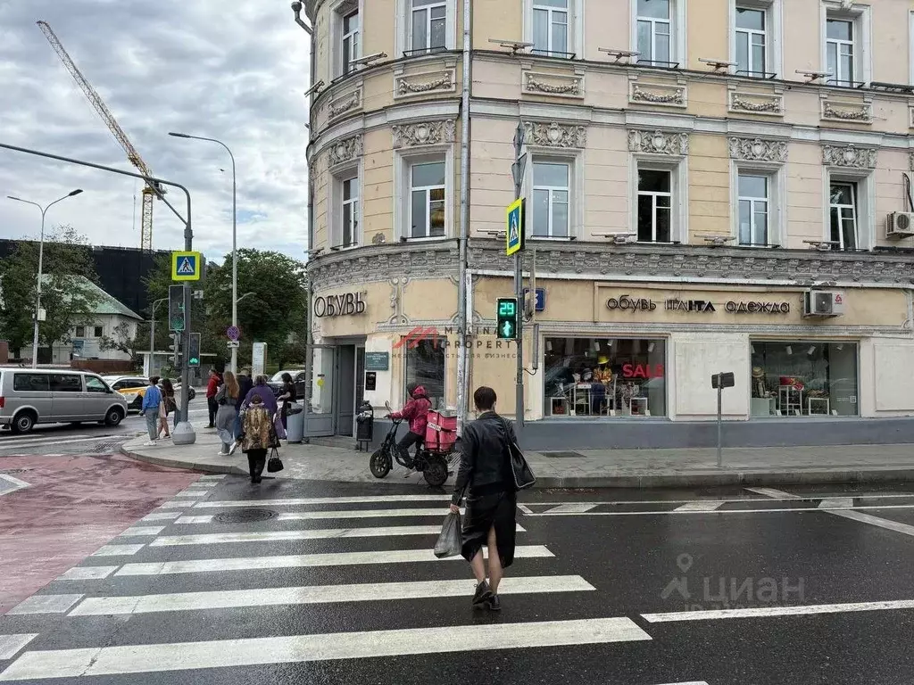 Торговая площадь в Москва Гоголевский бул., 3 (102 м) - Фото 0