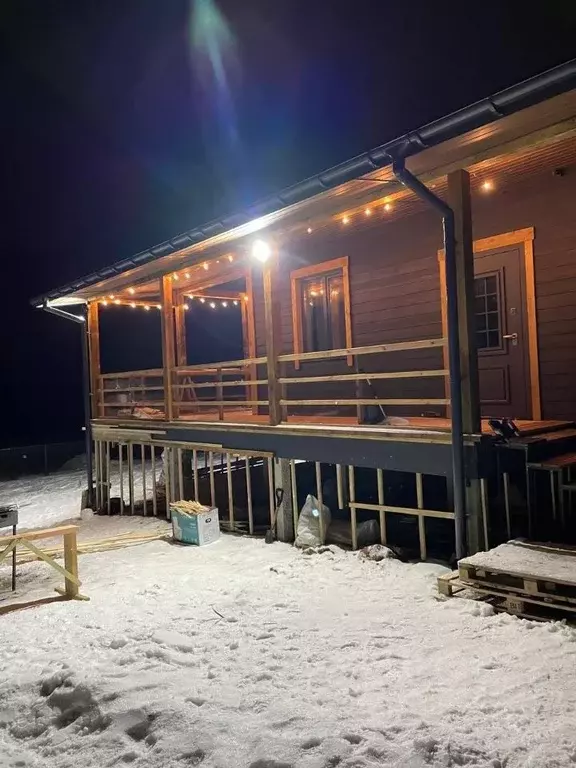 Дом в Вологодская область, д. Ерофейка ул. Благовещенская, 19 (60 м) - Фото 1