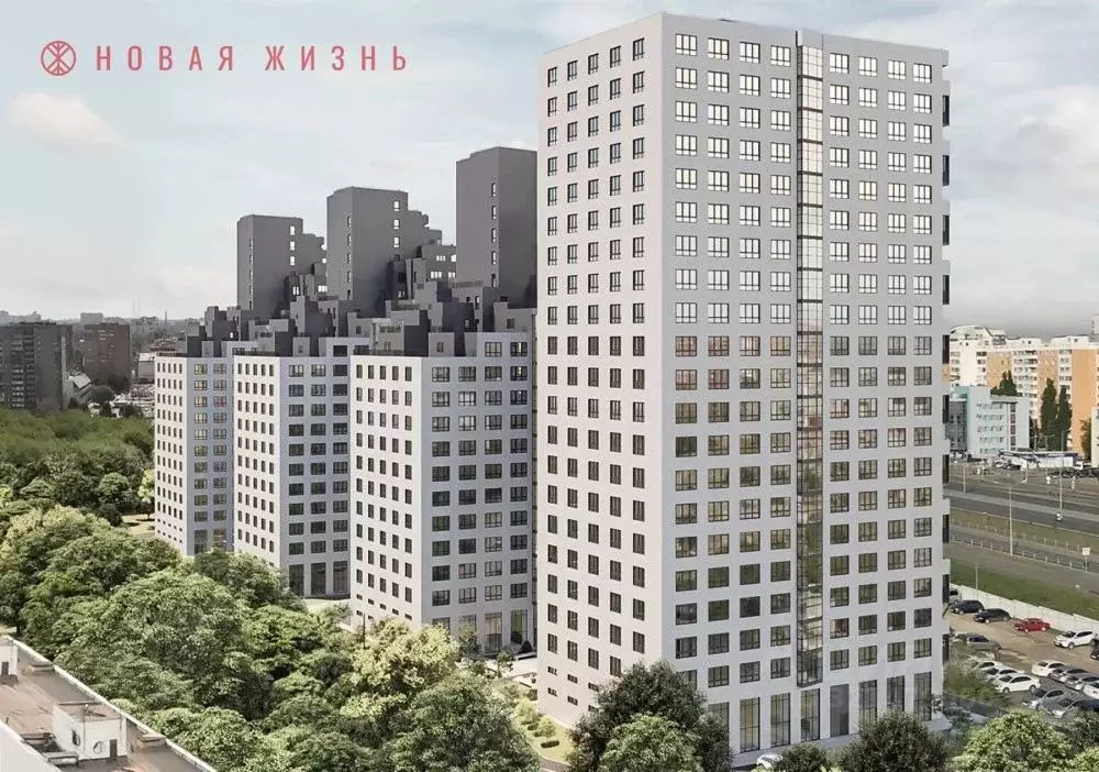 2-к кв. Самарская область, Самара 13-й мкр, Времена года жилой ... - Фото 1