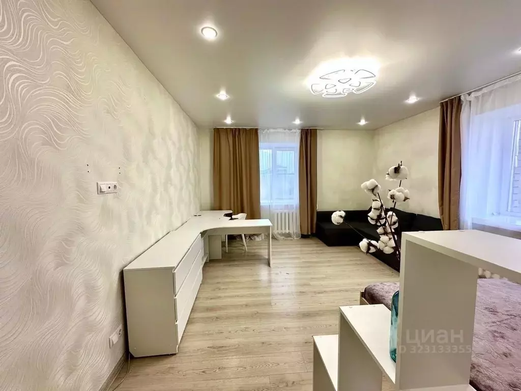 1-к кв. Татарстан, Казань ул. Маршала Чуйкова, 59в (49.5 м) - Фото 2