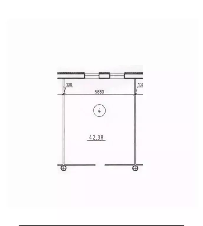 Офис в Самарская область, Самара просп. Кирова, 180Б (43 м) - Фото 2