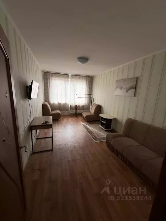 1-к кв. Ульяновская область, Ульяновск просп. Врача Сурова, 37 (37.0 ... - Фото 2