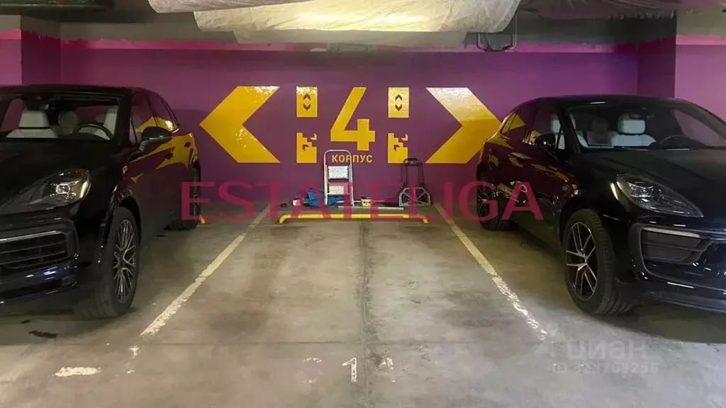 Гараж в Москва Береговой проезд, 5Ак4 (15 м) - Фото 1