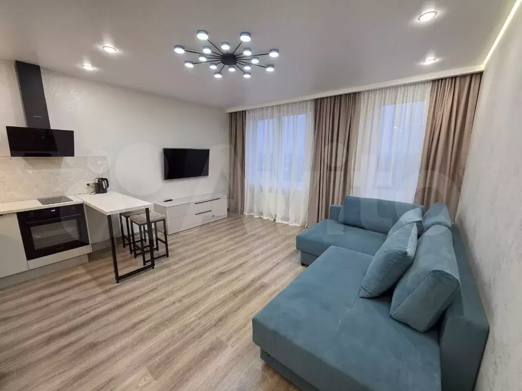 Квартира-студия, 33 м, 20/24 эт. - Фото 0