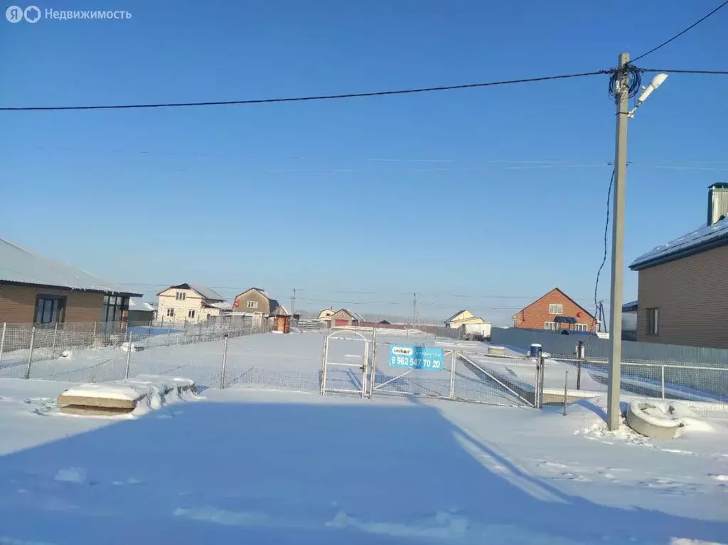 Участок в Уфимский район, Николаевский сельсовет, село Нурлино (10 м) - Фото 0