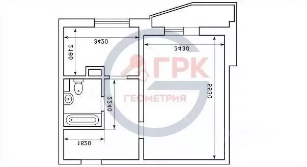 1-к кв. Москва Вешняковская ул., 12К1 (36.6 м) - Фото 2