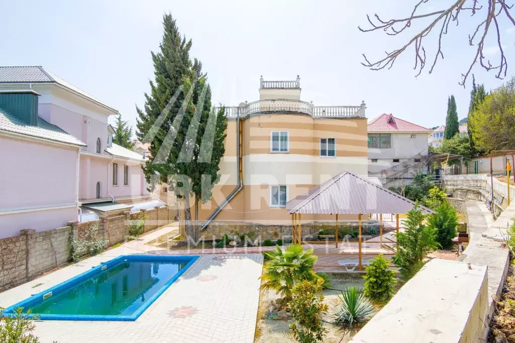 Дом в Крым, Ялта ул. Виноградная, 35 (280 м) - Фото 1