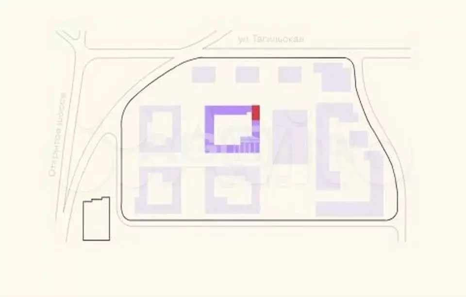 Продажа ПСН/ 115,4 м2/ в новом ЖК/ вао, м.Бульвар Рокоссовского - Фото 1