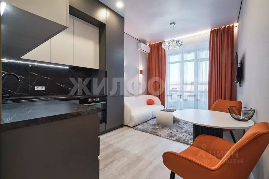 1-к кв. Томская область, Томский район, д. Кисловка, Левобережный мкр ... - Фото 2