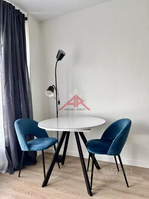 Студия Москва Кронштадтский бул., 8к1 (25.6 м) - Фото 1