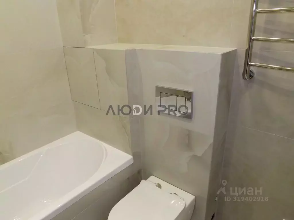 2-к кв. Тверская область, Тверь бул. Гусева, 68 (69.4 м) - Фото 2