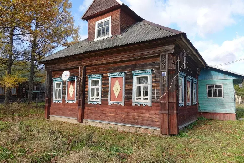 Дом в Ярославская область, Большесельское с/пос, д. Волыново 10 (52 м) - Фото 0